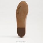 נשים הַנעָלָה Sam Edelman שטוח בלט פליציה לוקס ורוד וינטג' 4XL22X289 - Image 6