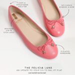 נשים הַנעָלָה Sam Edelman שטוח בלט פליציה לוקס אלמוג קליפסו 4XL22X291 - Image 7