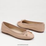נשים הַנעָלָה Sam Edelman שטוח בלט פליציה לוקס ורוד וינטג' 4XL22X289 - Image 7