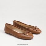 נשים הַנעָלָה Sam Edelman שטוח בלט פליציה לוקס אוּכָּף 4XL22X282