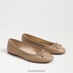 נשים הַנעָלָה Sam Edelman שטוח בלט פליציה לוקס בז' רך 4XL22X283