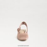 נשים הַנעָלָה Sam Edelman meredith slingback עקב חתלתול פרלין רך 4XL22X877 - Image 3