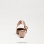 נשים הַנעָלָה Sam Edelman meredith slingback עקב חתלתול פרלין רך 4XL22X877 - Image 5