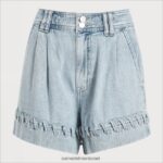 נשים לבוש Sam Edelman אלנה קצר מסיבת בריכה 4XL22X1188 - Image 5