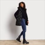 נשים לבוש Sam Edelman אפוד נפוח שָׁחוֹר 4XL22X1156 - Image 2