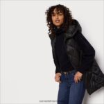 נשים לבוש Sam Edelman אפוד נפוח שָׁחוֹר 4XL22X1156 - Image 3