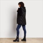 נשים לבוש Sam Edelman אפוד נפוח שָׁחוֹר 4XL22X1156 - Image 4