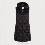 נשים לבוש Sam Edelman אפוד נפוח שָׁחוֹר 4XL22X1156 - Image 5