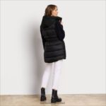 נשים לבוש Sam Edelman אפוד פוך רך קצר שָׁחוֹר 4XL22X1147 - Image 4