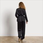 נשים לבוש Sam Edelman בלייזר ליירה שָׁחוֹר 4XL22X1244 - Image 4