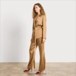נשים לבוש Sam Edelman בלייזר ליירה שמפניה סאטן 4XL22X1294 - Image 2