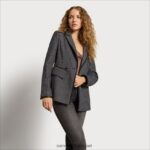 נשים לבוש Sam Edelman בלייזר מרגוט משבצת מייברי 4XL22X1243 - Image 3
