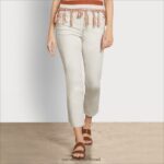נשים לבוש Sam Edelman ג'ינס בקומה גבוהה רזה ישר טִבעִי 4XL22X1169 - Image 3