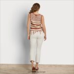 נשים לבוש Sam Edelman ג'ינס בקומה גבוהה רזה ישר טִבעִי 4XL22X1169 - Image 4