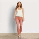 נשים לבוש Sam Edelman ג'ינס בקומה גבוהה רזה ישר חֶרֶס 4XL22X1187