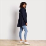 נשים לבוש Sam Edelman גשם אנורק חיל הים 4XL22X1137 - Image 2