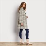 נשים לבוש Sam Edelman ז'קט צמר טווס ירוק רך 4XL22X1125