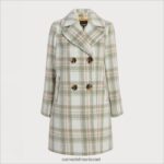 נשים לבוש Sam Edelman ז'קט צמר טווס ירוק רך 4XL22X1125 - Image 4