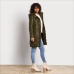 נשים לבוש Sam Edelman ז'קט קווילט זית טוסקנה 4XL22X1264 - Image 2