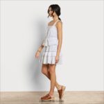 נשים לבוש Sam Edelman חצאית מיילני לבן 4XL22X1214 - Image 2