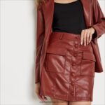 נשים לבוש Sam Edelman חצאית קארה חִינָה 4XL22X1273 - Image 2
