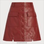 נשים לבוש Sam Edelman חצאית קארה חִינָה 4XL22X1273 - Image 5