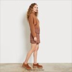 נשים לבוש Sam Edelman חצאית קארה משובצת אינדי 4XL22X1268 - Image 2