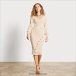 נשים לבוש Sam Edelman חצאית רוזלי ריקוד ירח 4XL22X1257