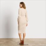 נשים לבוש Sam Edelman חצאית רוזלי ריקוד ירח 4XL22X1257 - Image 4