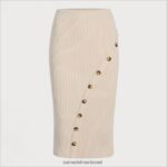 נשים לבוש Sam Edelman חצאית רוזלי ריקוד ירח 4XL22X1257 - Image 5