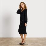 נשים לבוש Sam Edelman חצאית רוזלי שָׁחוֹר 4XL22X1256 - Image 2