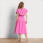 נשים לבוש Sam Edelman חצאית mylah פרח פיג'י 4XL22X1090 - Image 4