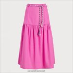 נשים לבוש Sam Edelman חצאית mylah פרח פיג'י 4XL22X1090 - Image 5