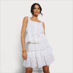 נשים לבוש Sam Edelman טנק אדלין לבן 4XL22X1217 - Image 3