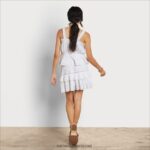 נשים לבוש Sam Edelman טנק אדלין לבן 4XL22X1217 - Image 4