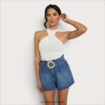 נשים לבוש Sam Edelman טנק סוודר אבריל גרדניה 4XL22X1194 - Image 3