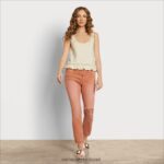 נשים לבוש Sam Edelman טנק סוודר inez אייריש קרים 4XL22X1192