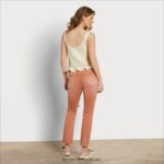 נשים לבוש Sam Edelman טנק סוודר inez אייריש קרים 4XL22X1192 - Image 4