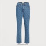 נשים לבוש Sam Edelman מכנס ישר דק בקומה גבוהה טעון 4XL22X1223 - Image 5
