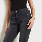 נשים לבוש Sam Edelman מכנס ליני בעלות עלייה בינונית אַפְלוּלִית 4XL22X1182 - Image 3