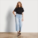 נשים לבוש Sam Edelman מכנס רגליים רחב קומה גבוהה קודי זָרוּעַ כּוֹכָבִים 4XL22X1215