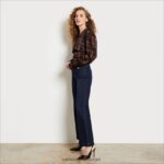 נשים לבוש Sam Edelman מכנס רחב עם כיס קודי לגובה מוּשׁלָם 4XL22X1222 - Image 2