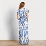 נשים לבוש Sam Edelman מכנס רך Carrie ikat 4XL22X1070 - Image 4