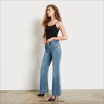 נשים לבוש Sam Edelman מכנסי מכנסיים עם כיס בגזרה גבוהה צַפצָפָה רַעֲדָנִית 4XL22X1227 - Image 2