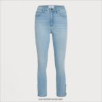 נשים לבוש Sam Edelman מכנסי קרסול דק בגזרה גבוהה קַרחוֹן 4XL22X1258 - Image 5