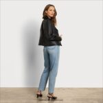 נשים לבוש Sam Edelman מכנסיים גבוהים משנות ה-90 של יארו נסיעת אוקיינוס 4XL22X1200 - Image 4