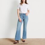 נשים לבוש Sam Edelman מכנסיים מתלקחים בקומה גבוהה הנטינגטון 4XL22X1266