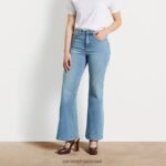 נשים לבוש Sam Edelman מכנסיים מתלקחים בקומה גבוהה הנטינגטון 4XL22X1266 - Image 3