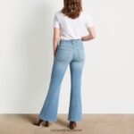 נשים לבוש Sam Edelman מכנסיים מתלקחים בקומה גבוהה הנטינגטון 4XL22X1266 - Image 4