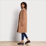 נשים לבוש Sam Edelman מעיל טדי גָמָל 4XL22X1254 - Image 2
